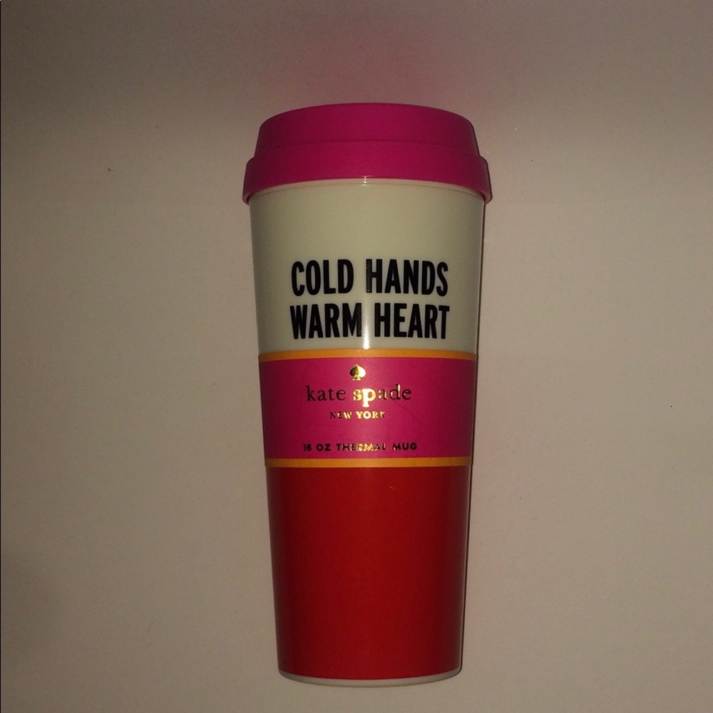 😊 Kate Spade Thermal Mug